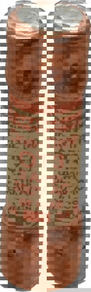 Cylindrical Fast-Acting Fuse: K5, 3 A, 50.8 mm OAL, 14.4 mm Dia